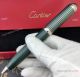 Wholesale Price Clone Cartier Roadster Ballpoint Pen Green Pen (2)_th.jpg